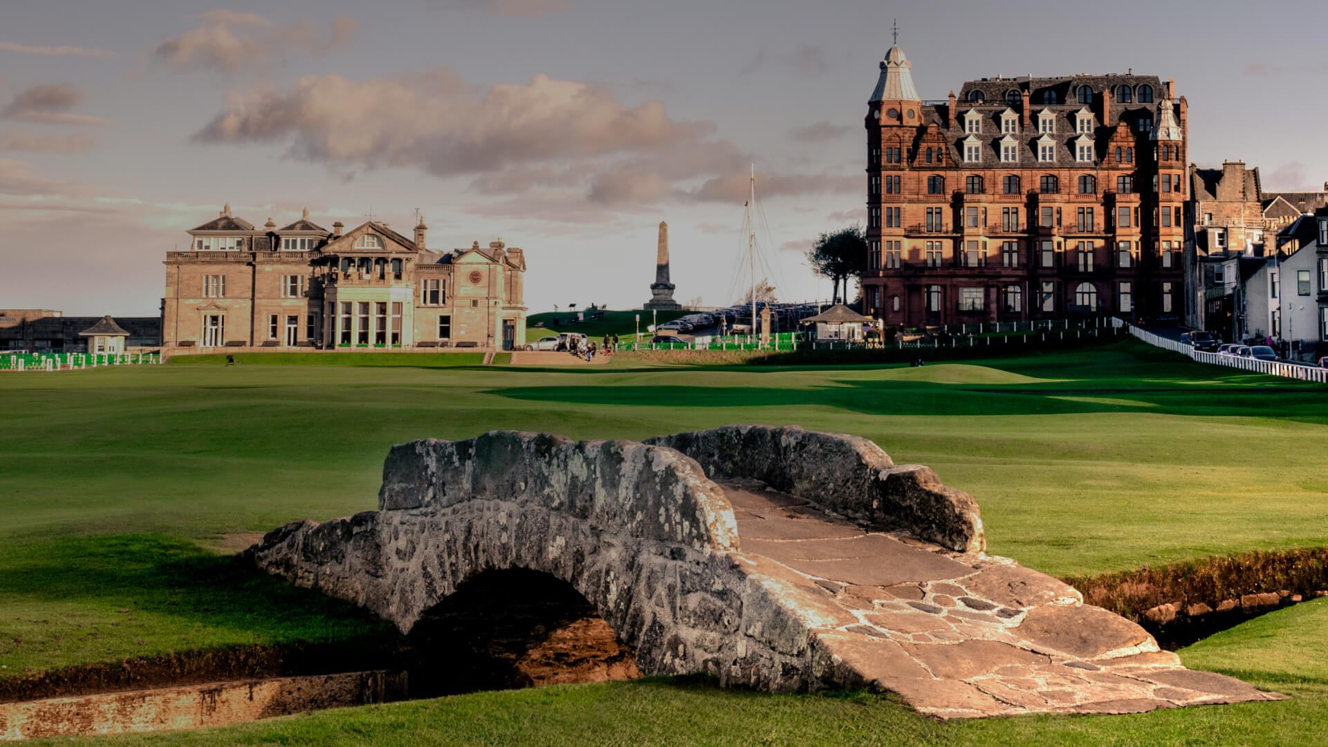 Links Golf Scenery